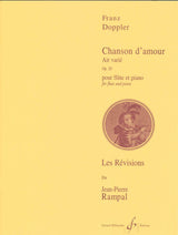 Doppler, Chanson d'amour op. 20 (Rampal) (Billaudot)