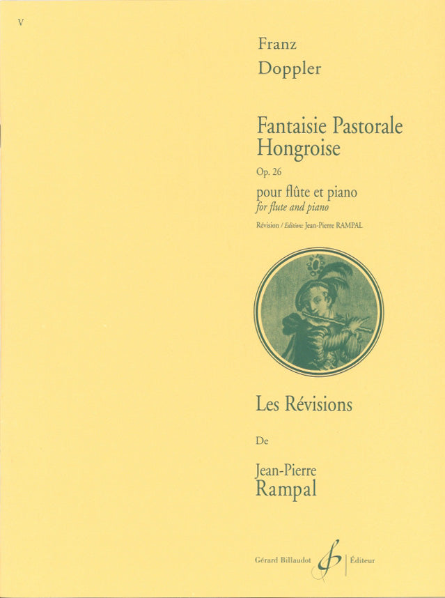 Doppler, Fantaisie pastorale hongroise (Billaudot)