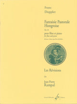 Doppler, Fantaisie pastorale hongroise (Billaudot)