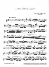 Doppler, Fantaisie pastorale hongroise (Schott)
