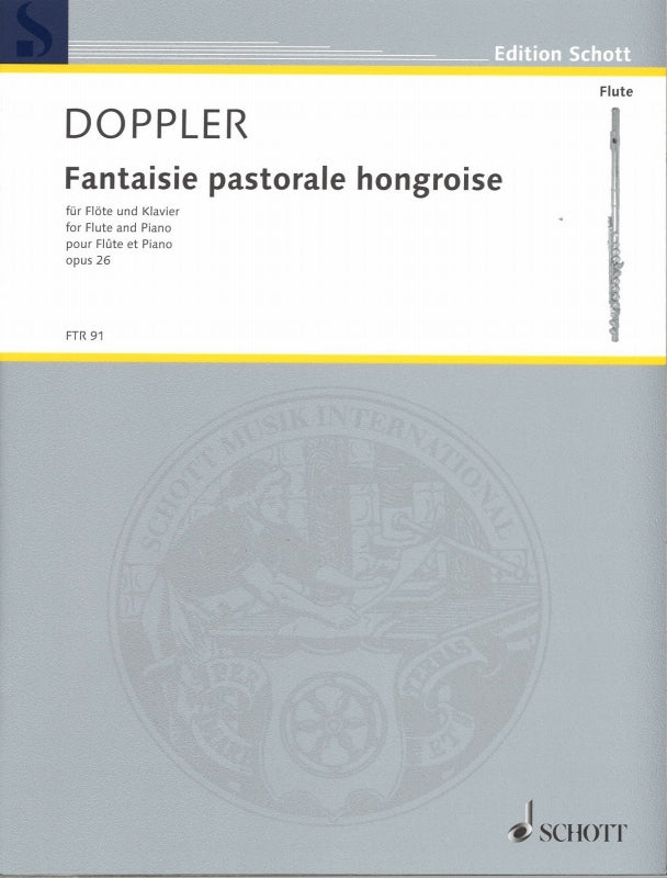 Doppler, Fantaisie pastorale hongroise (Schott)