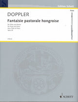 Doppler, Fantaisie pastorale hongroise (Schott)