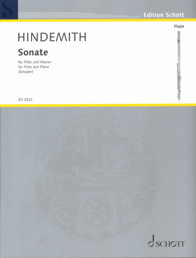 Hindemith, Sonate (1936) (Schott)