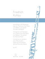 Kuhlau, Introduktion und Var. op. 63 (Barenreiter)