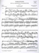 Kuhlau, Variations sur Euryanthe op. 63 (Billaudot)