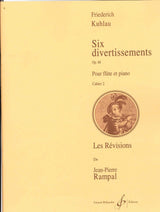 Kuhlau, 6 Divertissements op. 68, II (Billaudot)