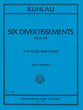Kuhlau, 6 Divertissements op. 68 (IMC)