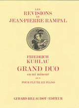 Kuhlau, Grand Duo op. 71 in e (Sonata) (Billaudot)