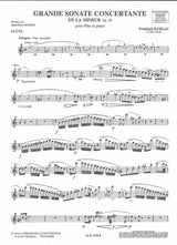 Kuhlau, Grande Sonate concert. op. 85 (Billaudot)