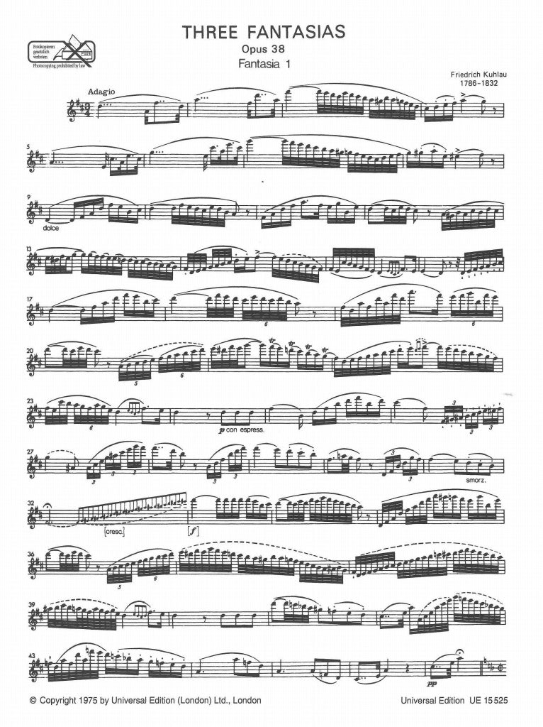 Kuhlau, Introduction et Rondo op. 98a (Billaudot)