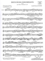 Kummer, 2 Duos concertants op. 46 (Billaudot)