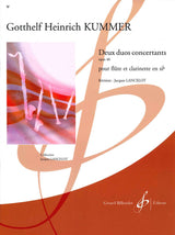 Kummer, 2 Duos concertants op. 46 (Billaudot)