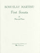 Martinu, Sonata No. 1 (AMP)