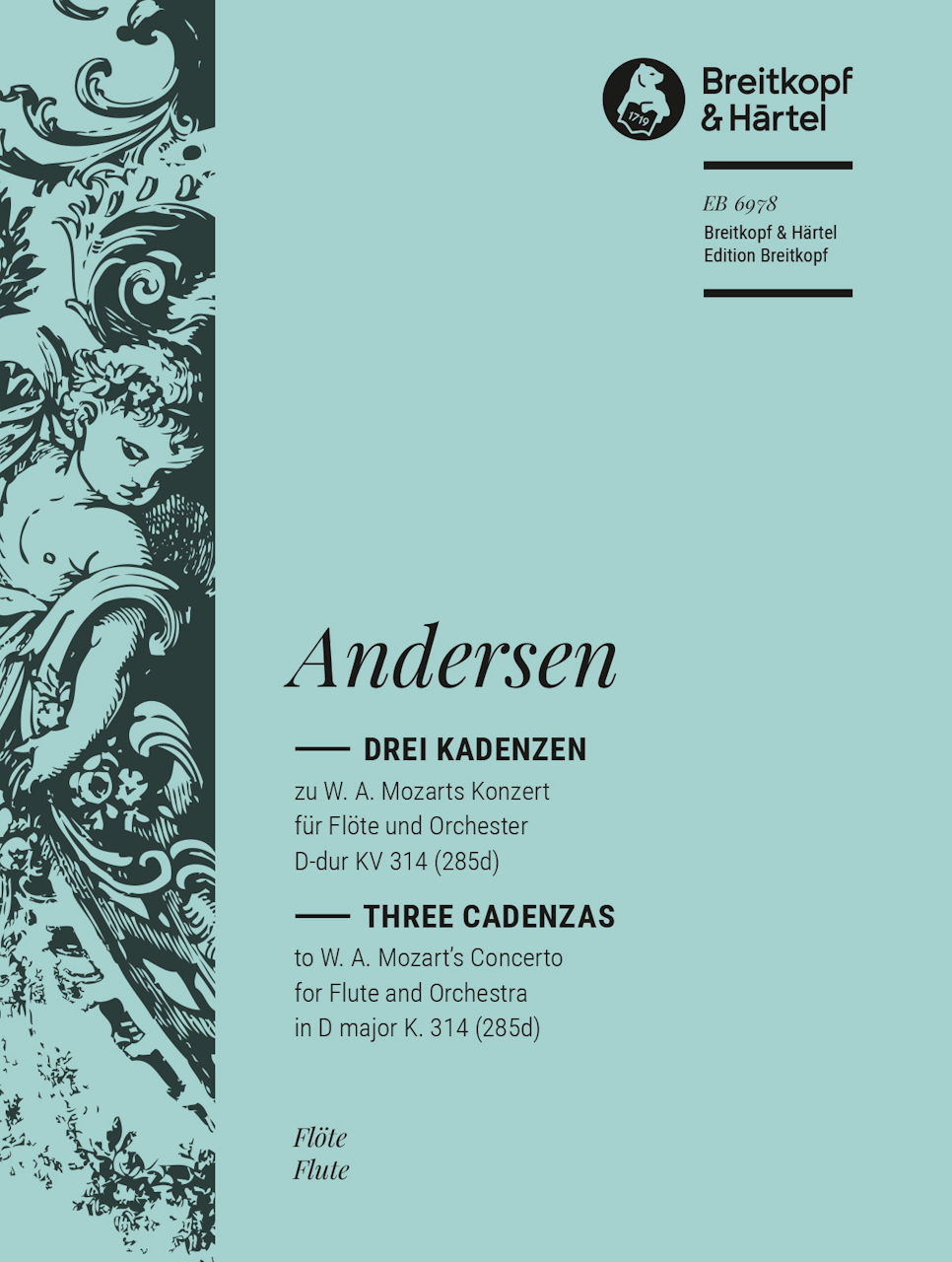 Mozart/Andersen, Kadenzen zum KV 314 (Breitkopf)
