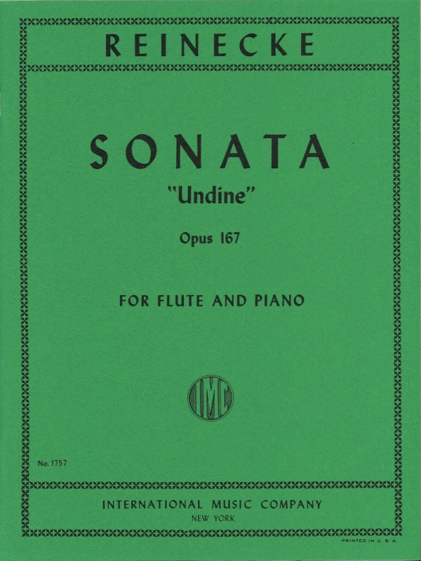 Reinecke, Sonata op. 167 'Undine' (IMC)