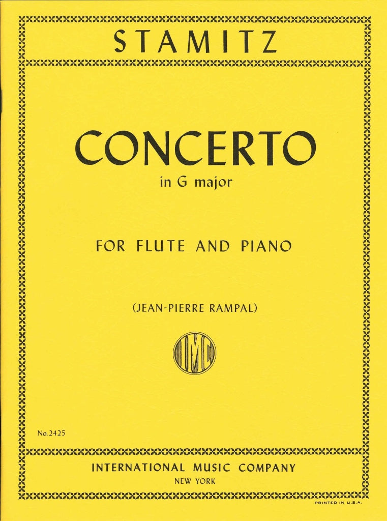 Stamitz, Concerto in G op. 29 (Rampal) (IMC)