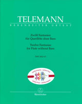 Telemann, Fantasien TWV 40/2-13 Hausswal (Barenreiter)