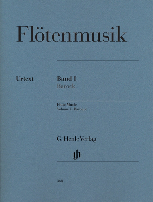Flotenmusik I. Barock (Henle)