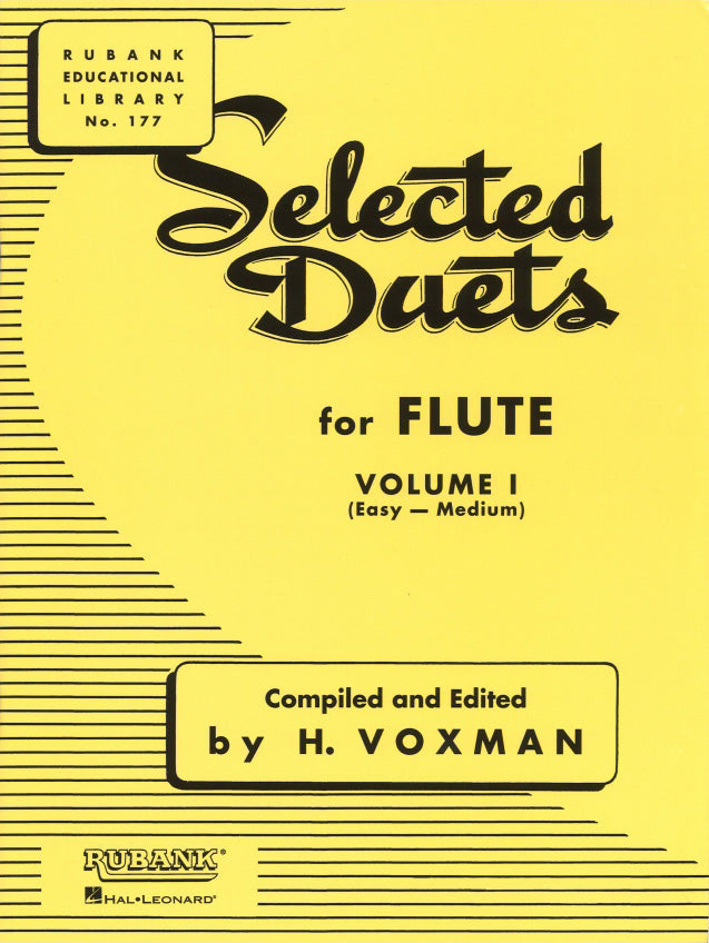 Voxman, Selected Duets for Flute 1 (Rubank)