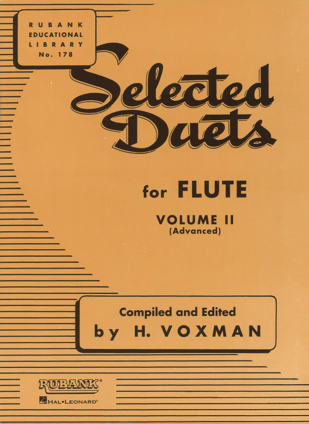 Voxman, Selected Duets for Flute 2 (Rubank)