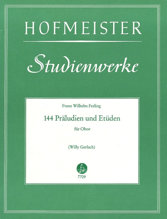 Ferling, 144 Praludien und Etuden (Hofmeister)