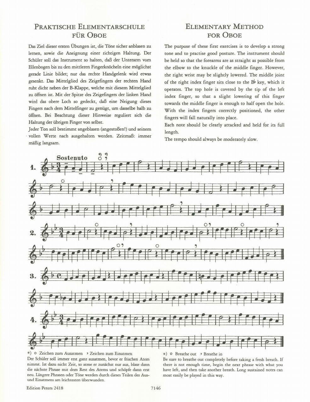 Hinke, Elementary Method (Peters)