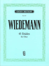 Wiedemann, 45 Etuden (Breitkopf)