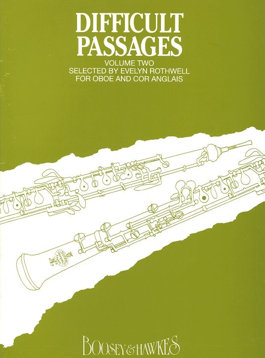 Rothwell, Difficult Passages 2: Romantic (Boosey)