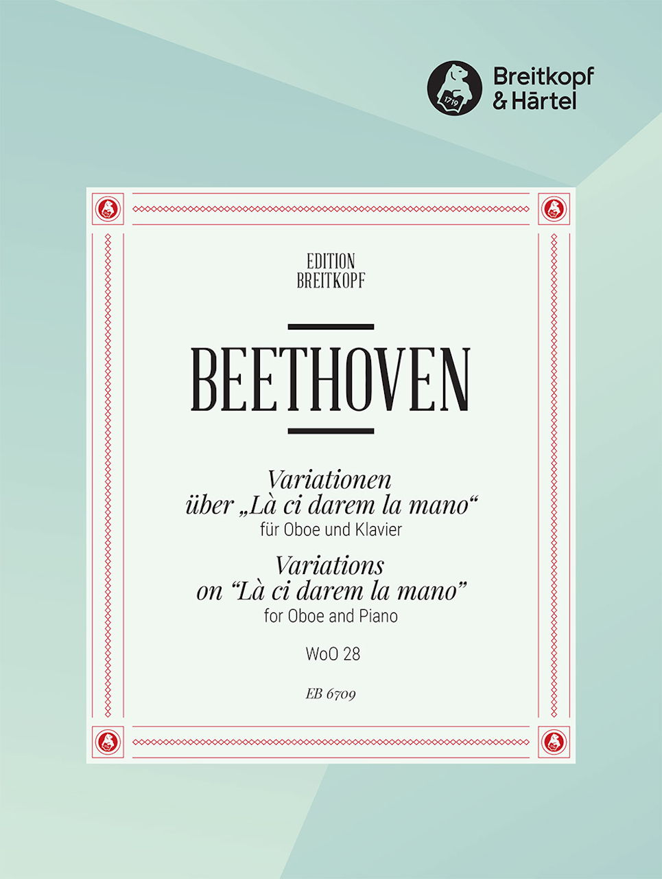 Beethoven, Variationen uber Don Giovanni (Breitkopf)