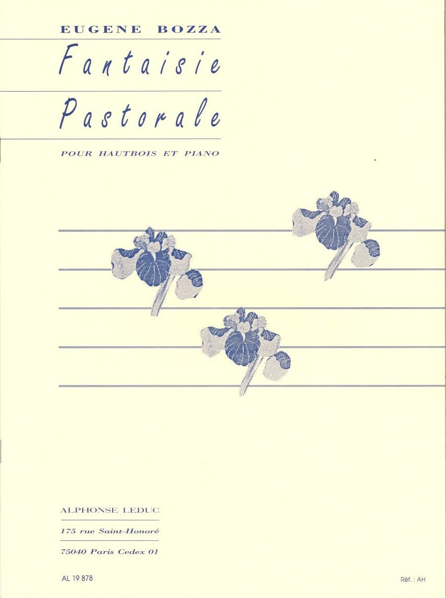 Bozza, Fantaisie pastorale op. 37(Ob,Pf) (Leduc)