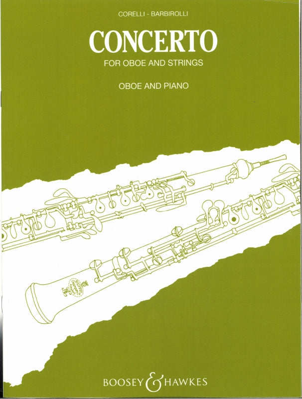 Corelli, Concerto in F (Barbirolli) (Boosey)