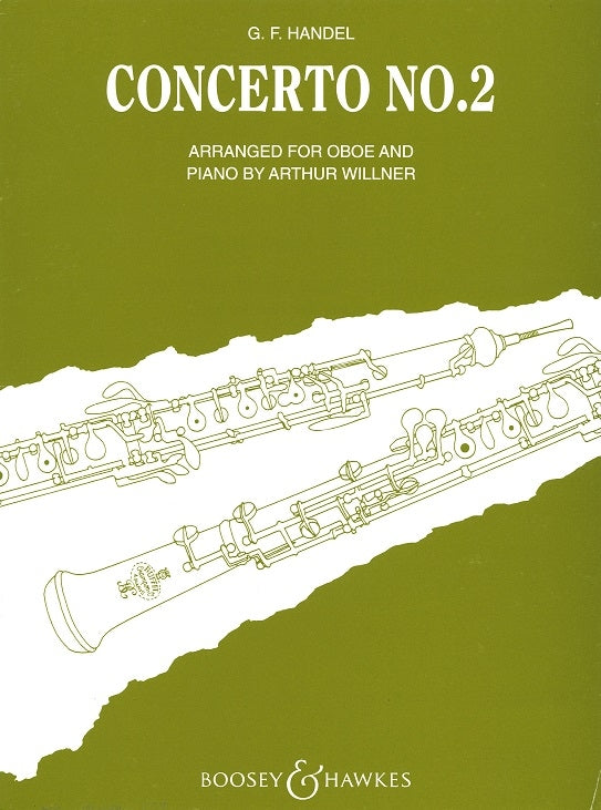 Handel, Concerto No. 2 in Bb (Willner) (Boosey)