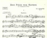 Lefebvre, 2 Pieces op. 102 (Ob,Pf) (Durand)