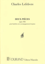 Lefebvre, 2 Pieces op. 102 (Ob,Pf) (Durand)