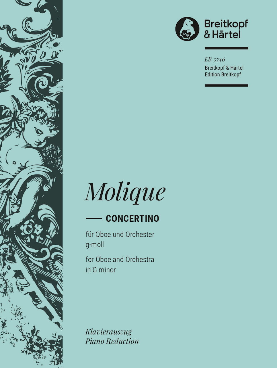 Molique, Concertino in g (Gugel) (Breitkopf)