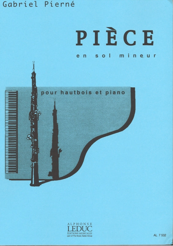 Pierne, Piece en sol mineur op. 5 (Leduc)