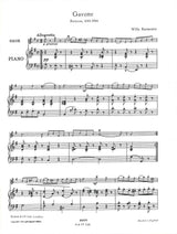 Rameau, Gavotte (Burmester) (Schott)