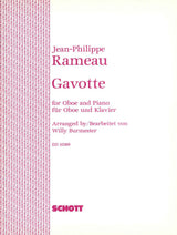 Rameau, Gavotte (Burmester) (Schott)