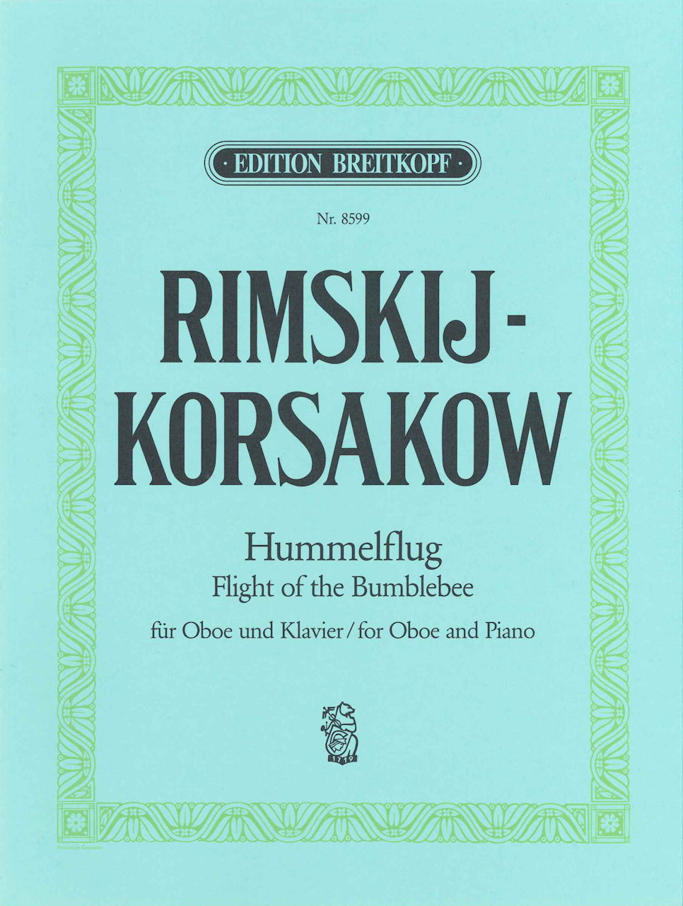 Rimsky-Korsakov, Hummelflug (Siguir) (Breitkopf)