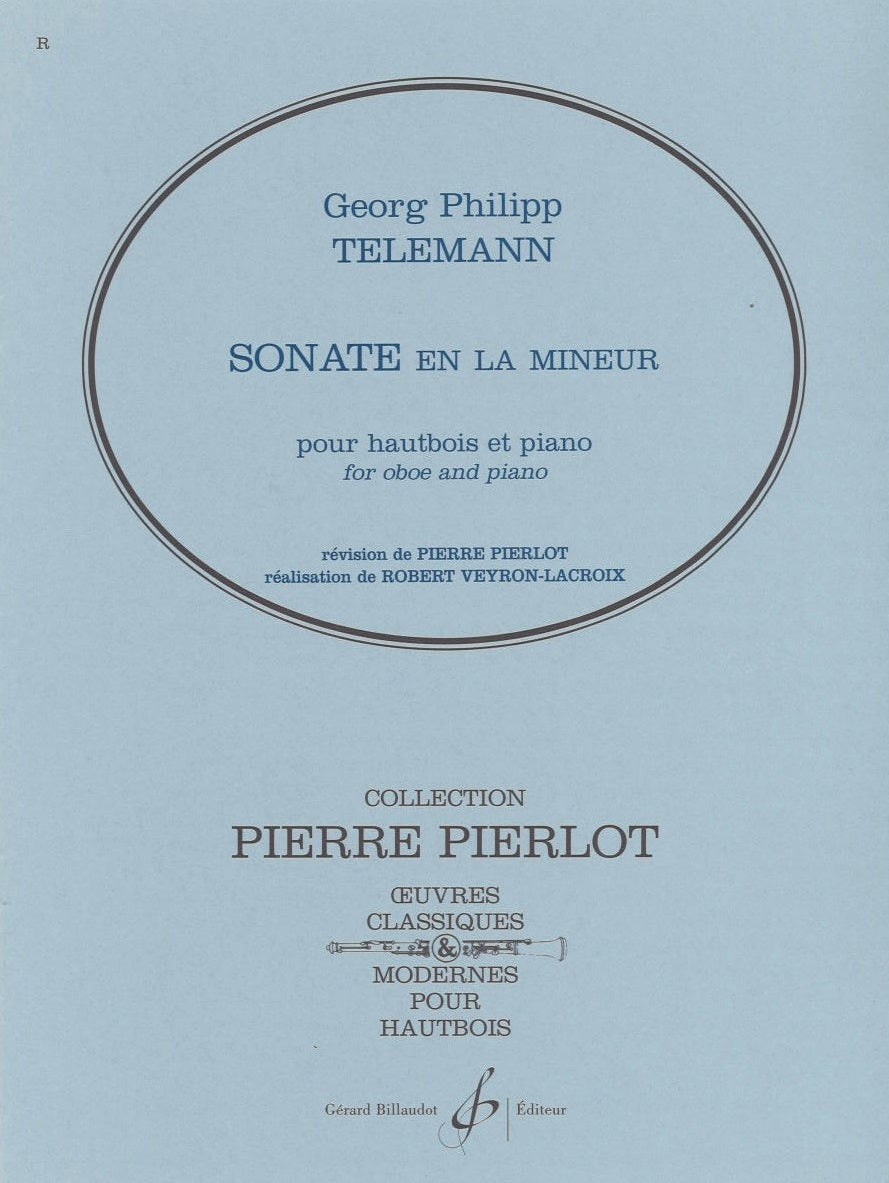 Telemann, Sonata in a min. (Billaudot)