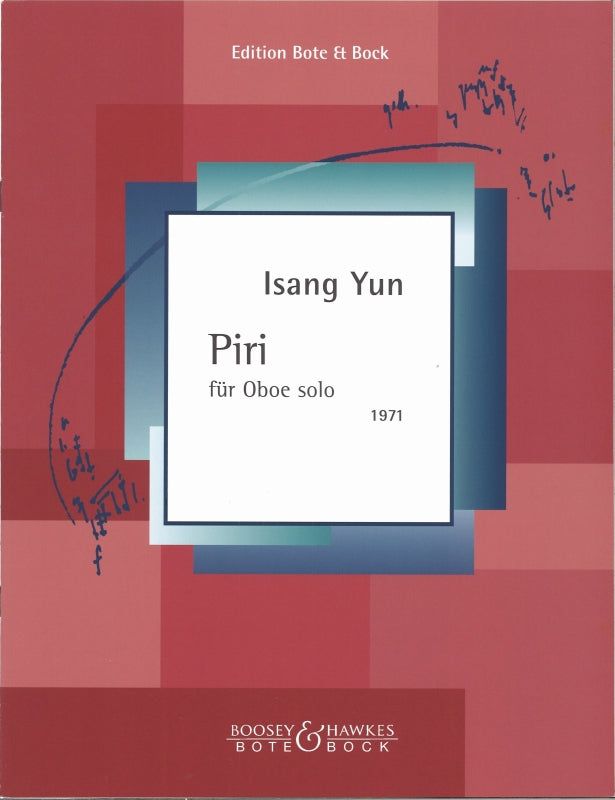 Yun, Piri (1971) (Ob Solo) (Bote & Bock)