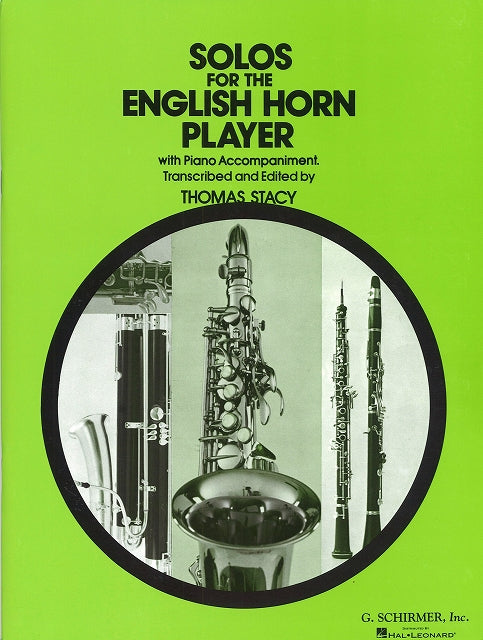 Solos for the English Horn Player (G.Schirmer)