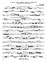 Albert, 24 Varied Scales & Exercises (Carl Fischer)