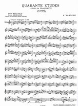 Blancou, 40 Etudes, 1: 1-20 (Delecluse) (Leduc)
