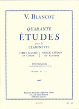Blancou, 40 Etudes, 1: 1-20 (Delecluse) (Leduc)