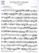 Blancou, 40 Etudes, 2: No. 21-40 (Leduc)