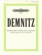 Demnitz, Elementarschule fur Klarinette (Peters)