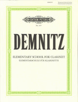 Demnitz, Elementarschule fur Klarinette (Peters)