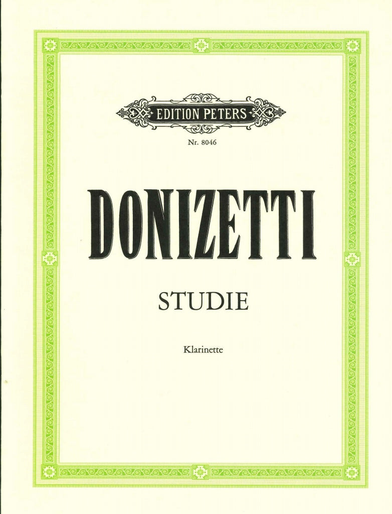 Donizetti, Studie (Meylan) (Peters)