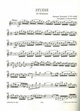 Donizetti, Studie (Meylan) (Peters)